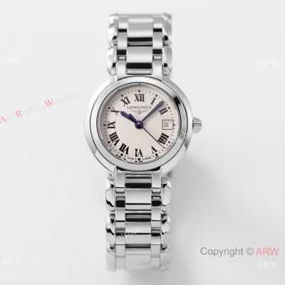 KY Factory Longines Women's PrimaLuna Quartz Stainless Steel Watch